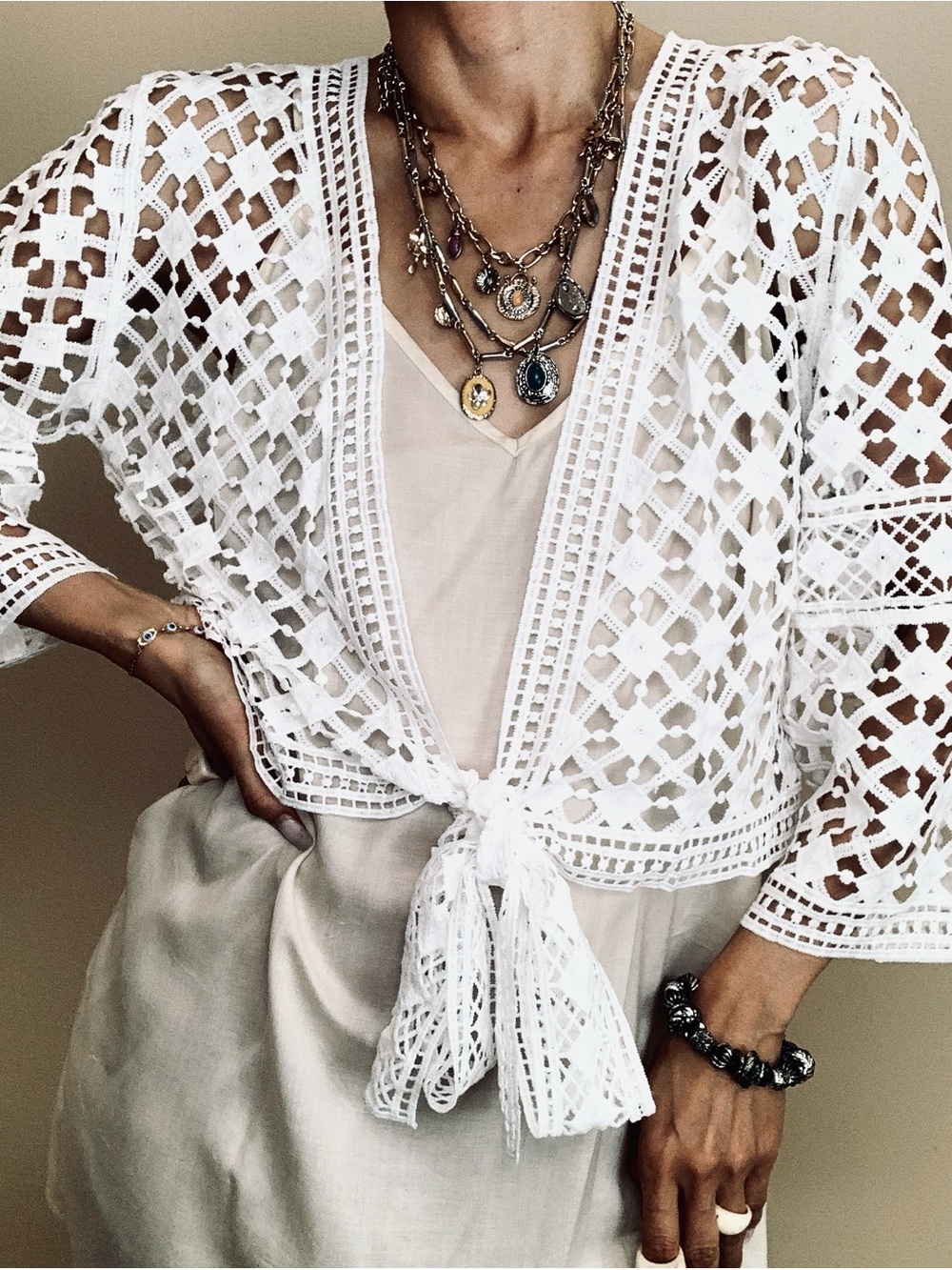 Brand New anthropologie house of harlow 1960 one size cardigan